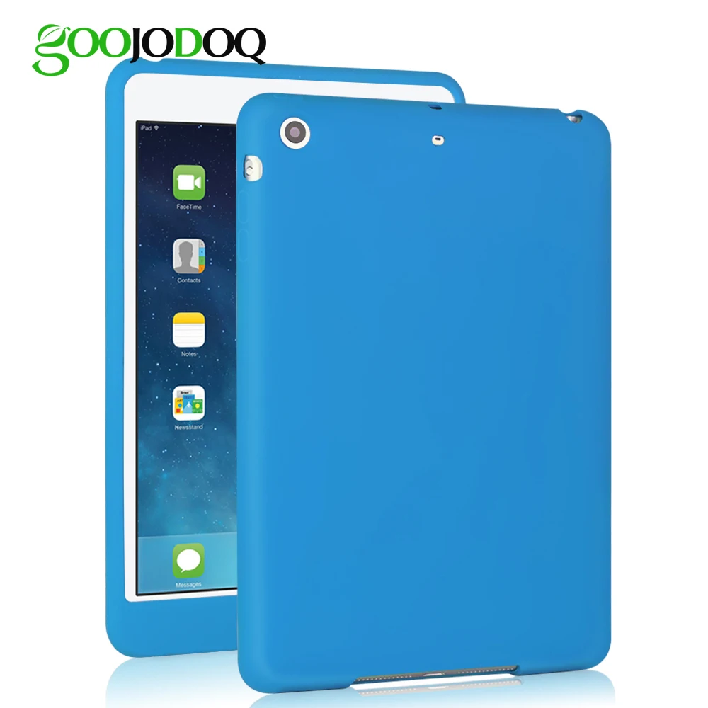 GOOJODOQ для iPad Air 2 1 чехол детей студентов безопасный силиконовый мягкий защитный Apple
