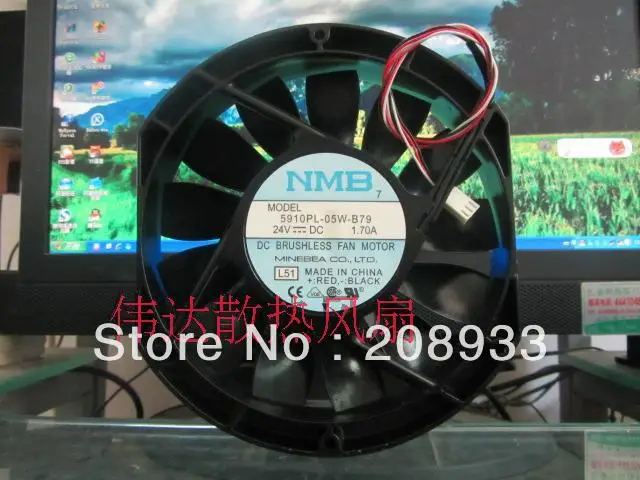 Для NMB 5910KL 05W B79 DC 24V 1.70A|nmb| |