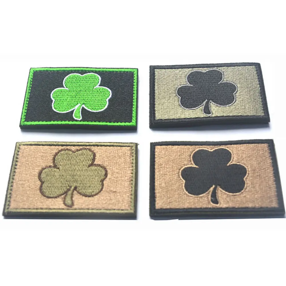 Ирландский субдуд ирландский клевер мутлитань тактическая нашивка армейский