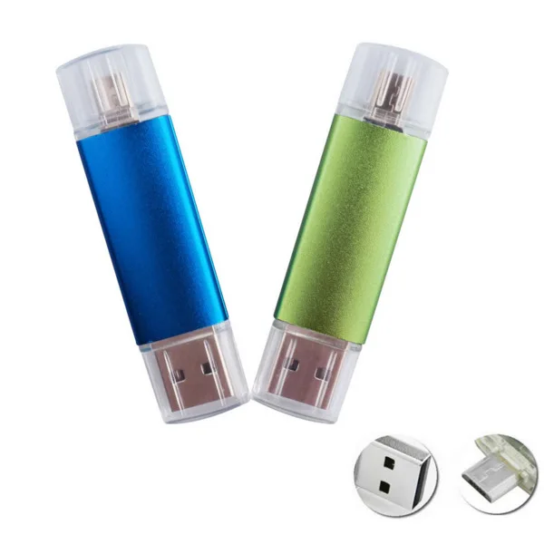 Usb флеш накопитель OTG 64 ГБ 32 16 8 50 шт./1 сумка|flash drive pen|stick penusb flash pen |