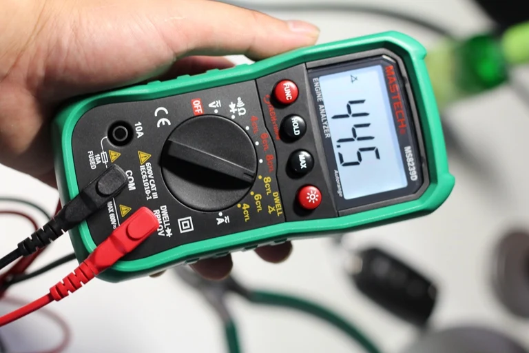 MASTECH MS8239D Automotive digital multimeter Voltage Current Resistance tester Built-in Motor Analyzer | Инструменты