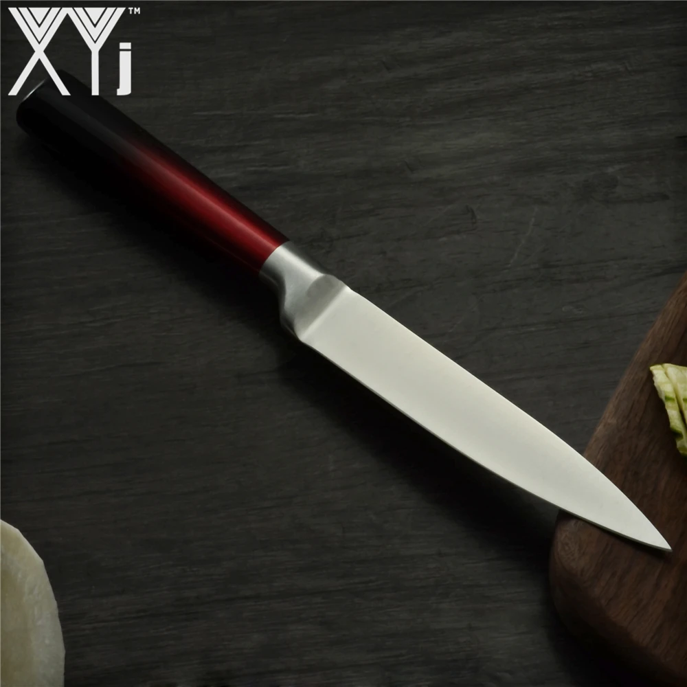 XYj 3Cr13 нож из высокоуглеродистой стали, кухонный нож из нержавеющей стали, поварские ножи для нарезки стейка, японские инструменты для повара