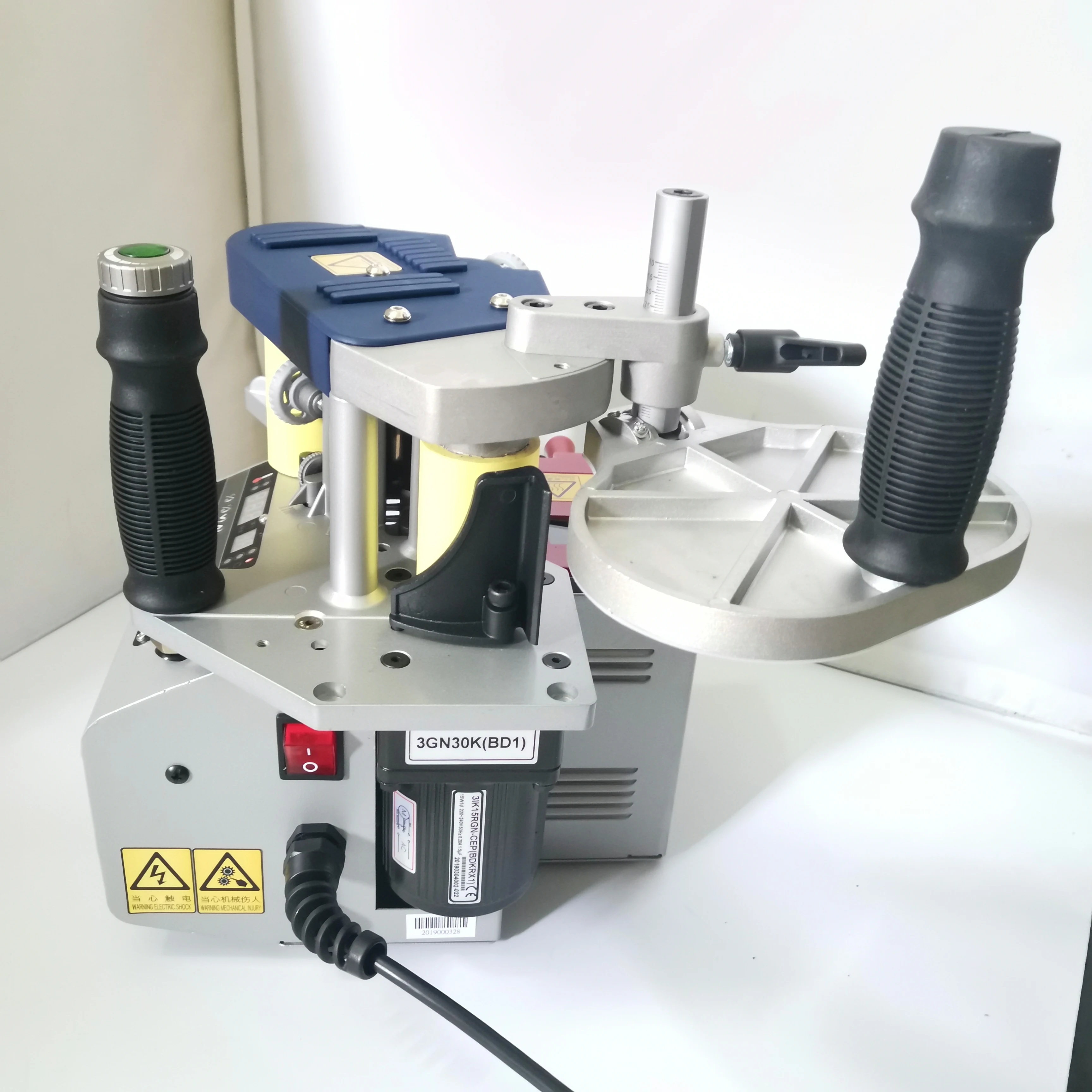 BR500 портативный ручной Кромкооблицовочный станок для