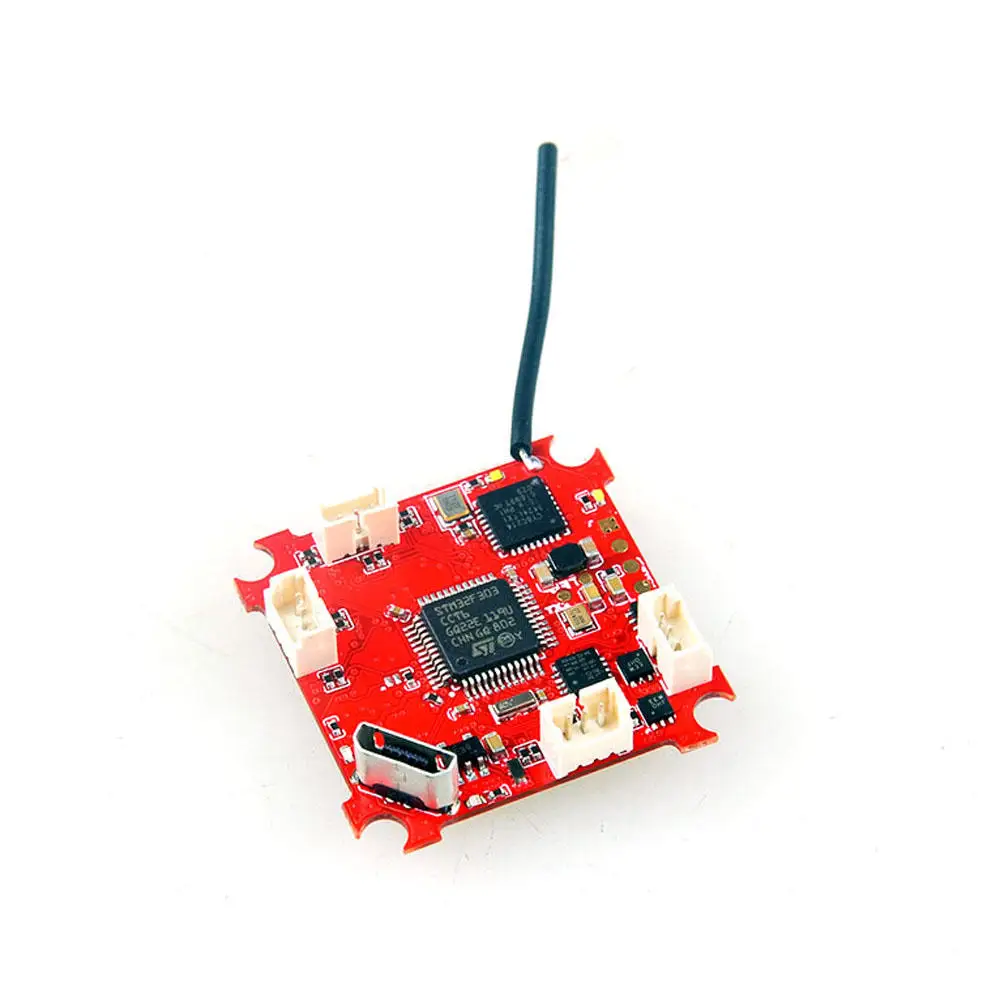 Happymodel Crazybee F3 Контроллер полета 4 в 1 5A 1S Blheli_S ESC совместимый приемник DSM2 для UR65 US65 UK65
