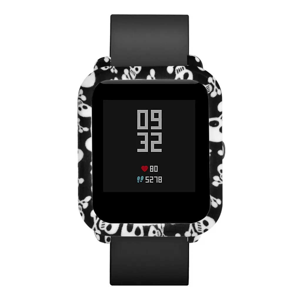 2019 HOT Fashion Soft TPU Protection Full Case Cover For Huami Amazfit Bip Youth Watch New | Электроника