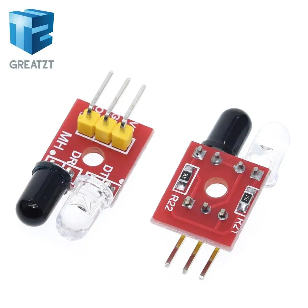 Четырехполосная инфракрасная система отслеживания 4 канальный модуль передача