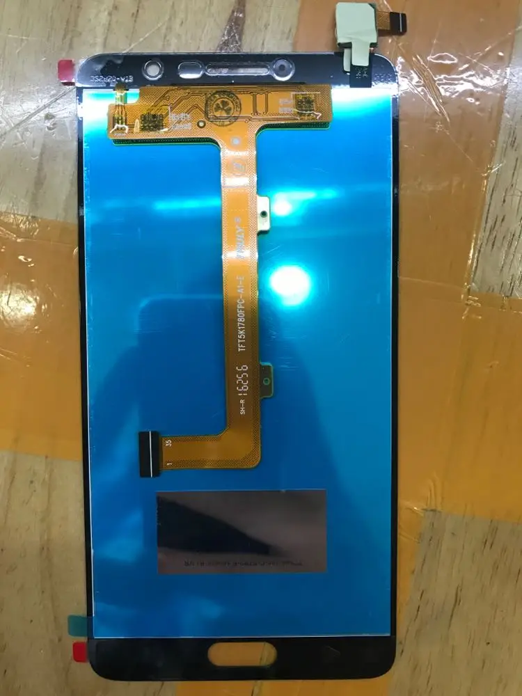 5 шт./лот ЖК дисплей с сенсорным экраном дигитайзер в сборе для Alcatel One Touch Flash Plus 2 5095