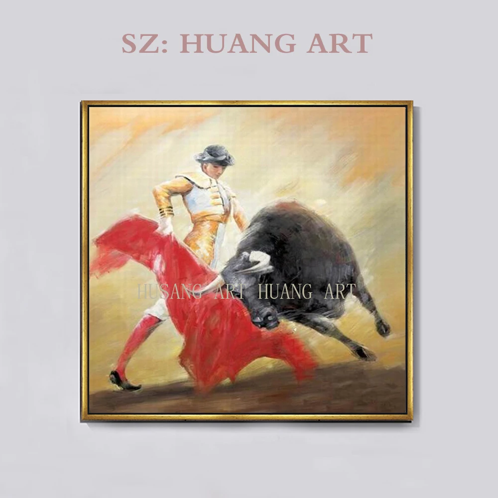 Абстрактная фотография искусства животных картина маслом Большой Холст