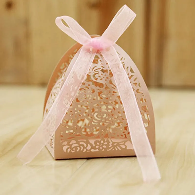 Подарочная коробка 20 шт./лот картонная конфет мультяшная пустотелая сумка для