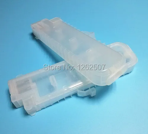 PFI-101 PFI 101 280ML 8Colors Refillable Ink Cartridge With Chip For Canon iPF6000s Ipf 6000s PFI101 Wide format Printers