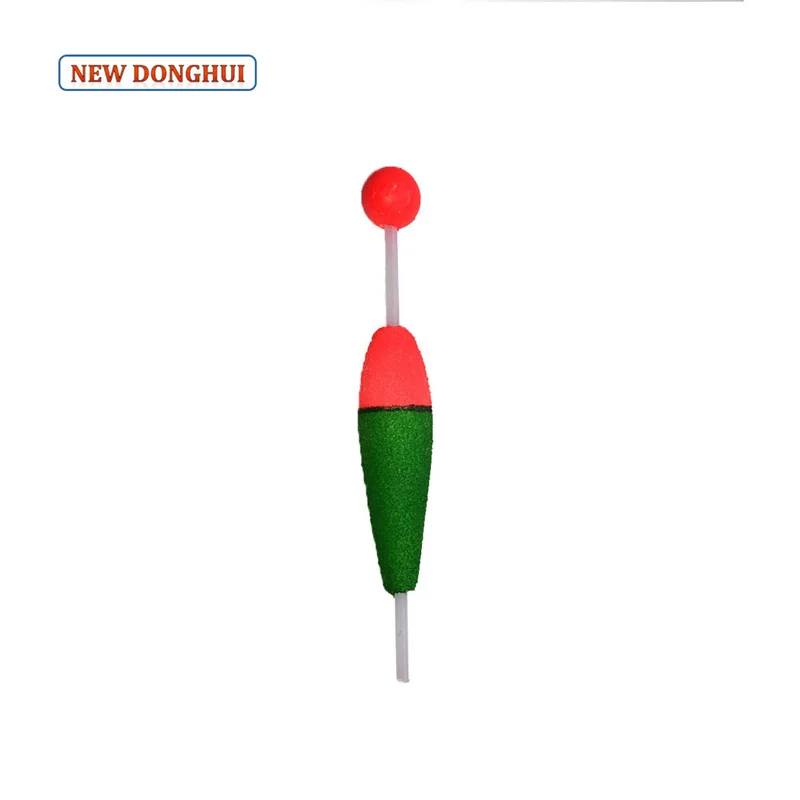 8g 10pcs Newdonghui EVA поплавок для рыбалки, щучий поплавок, мягкий поплавок, скользящий пресной воды - Цвет: 8g 10pcs