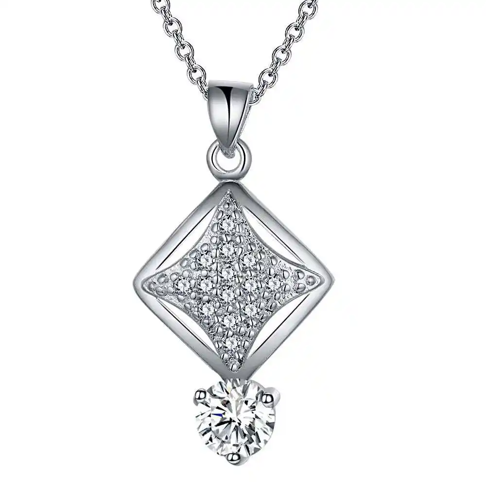 Оптовая продажа свадебный подарок Красивая Посеребренная бижутерия цепочки