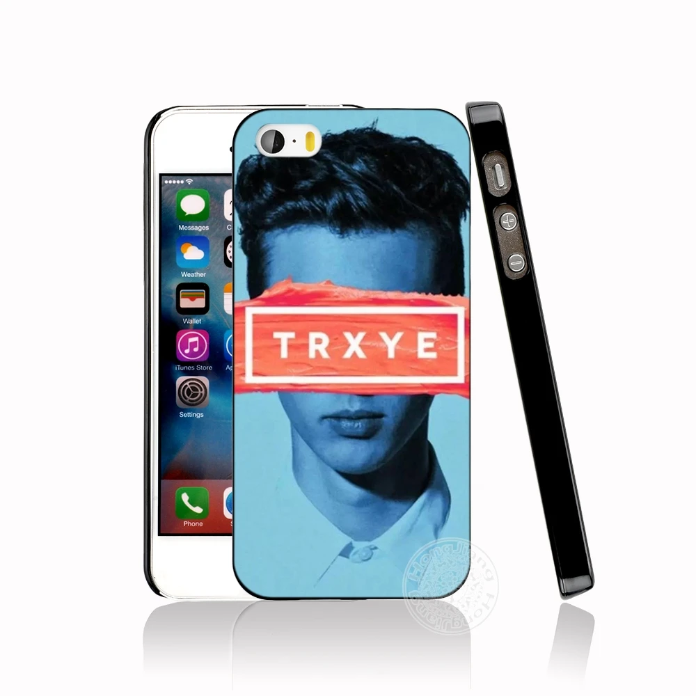 HAMEINUO Трой Сиван голубой чехол для мобильного телефона iphone 6 4 4s 5 5s SE 5c 6s 7 8 plus X|case for