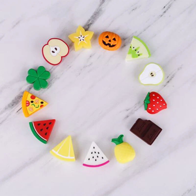 Фруктовый защитный usb кабель для зарядного устройства зарядное устройство iphone