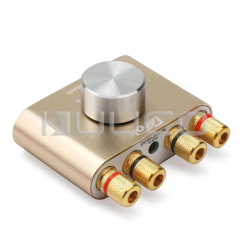 Мини Bluetooth 4 0 Цифровой усилитель Amp Home Беспроводной аудио приемник/усилитель для