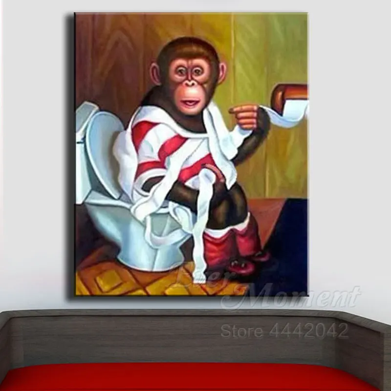 Алмазная живопись с обезьянами и животными Ever Instant вышивка крестиком 5D