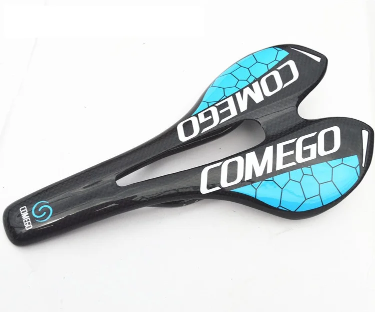 Новейший профессионал дорожный 3 к полный карбоновый велосипедный Седло