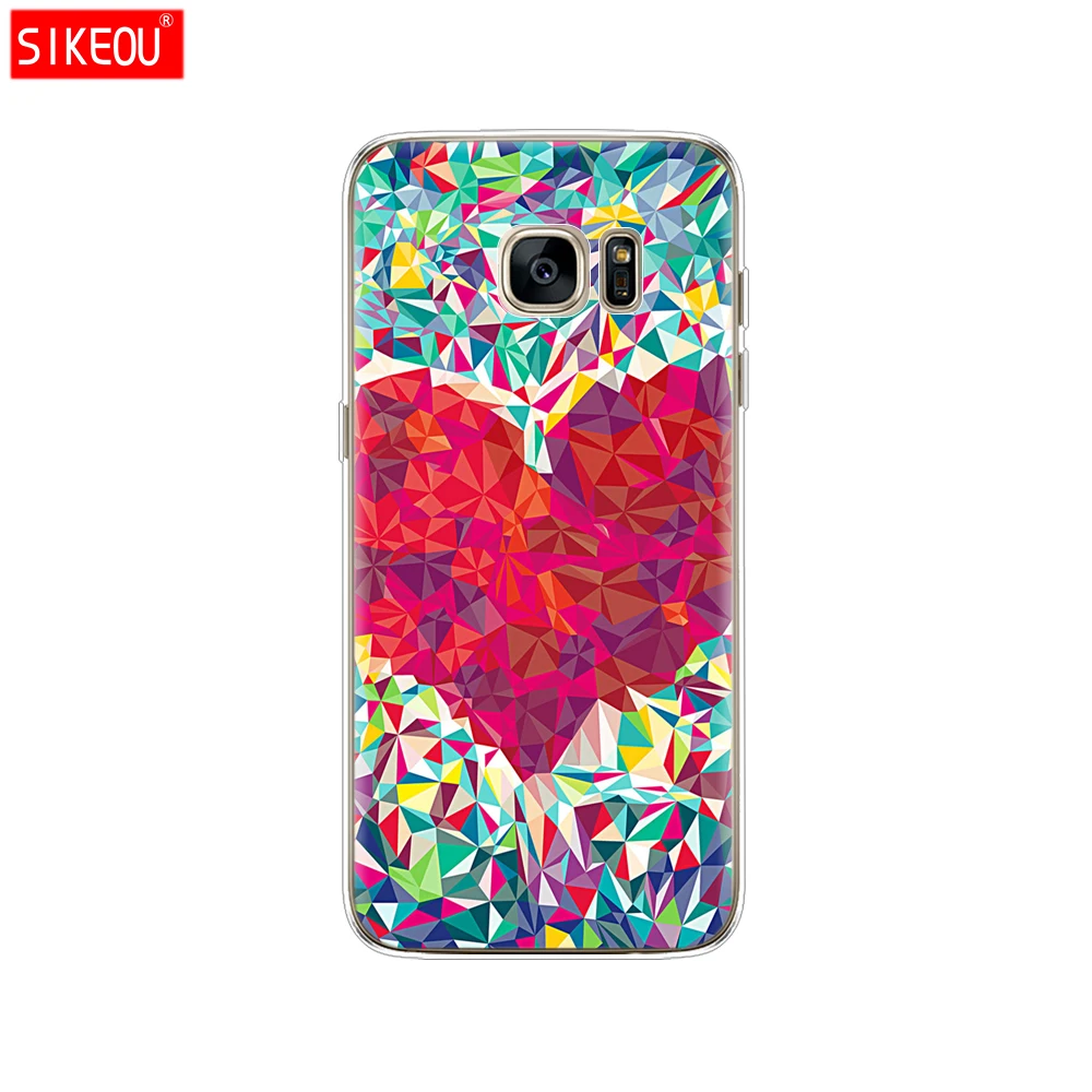 SIKEOU Мягкий Силиконовый ТПУ чехол для samsung Galaxy S7 edge чехол для samsung S 7 edge 7 edge G935F SM-G935f