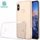 Чехол для xiaomi redmi 6 pro NILLKIN Nature TPU мягкий чехол прозрачная задняя крышка для redmi 6 pro 6pro с розничной упаковкой