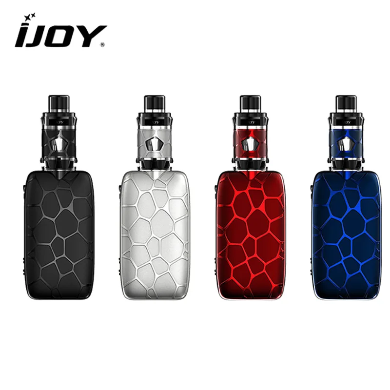Оригинал IJOY Mystique Kit электронная сигарета TC MOD 162W с 3 5 мл Subohm Tank Kit|Системы