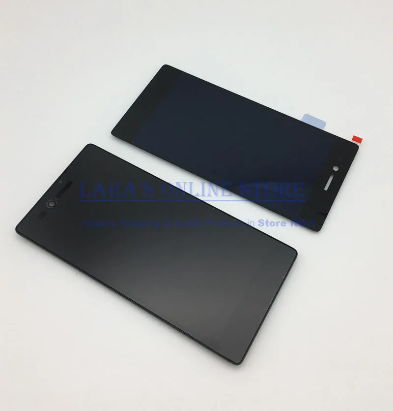 Полный ЖК-дисплей + сенсорный экран дигитайзер в сборе с рамкой для Lenovo VIBE Shot MAX Z90