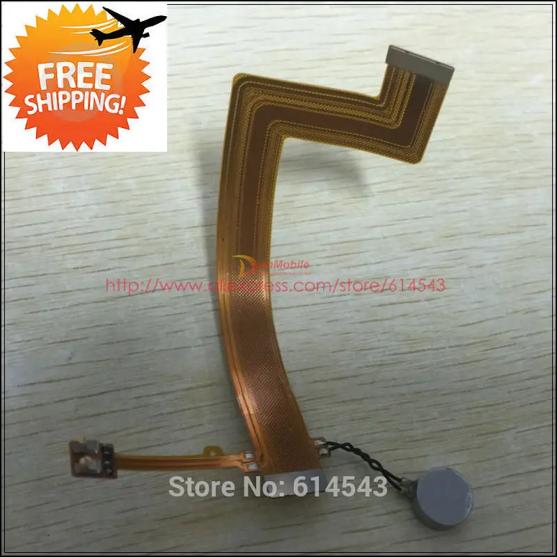 Оригинальный ЖК гибкий кабель + вибратор зуммер вибрационная лента Подключение