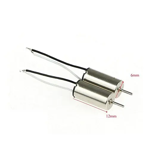 4 шт. двигатели CCW и CW для Syma X12 X12S RC QuadCopter Drone запасные части быстроизнашиваемая