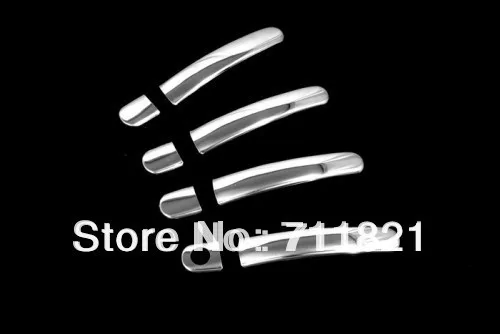 Стайлинг автомобиля хромированная крышка дверной ручки для Volkswagen VW Golf MK4 Passat B5 /