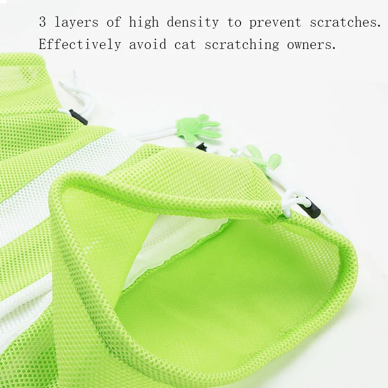 Сумка для груминга кошек сетчатая ткань удаления царапин и впрыска в когтеточку