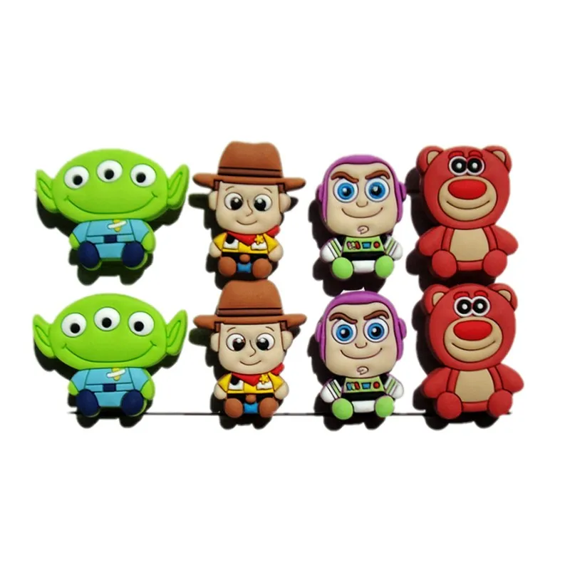 002B mix50pcs 50 шт./лот Мики Мстители обувь талисманы Алфавит пряжки подходят группы браслет КРОК талисманы JIBZ единороги кнопки для обуви Дети Рождественский подарок - Цвет: 002B mix50pcs
