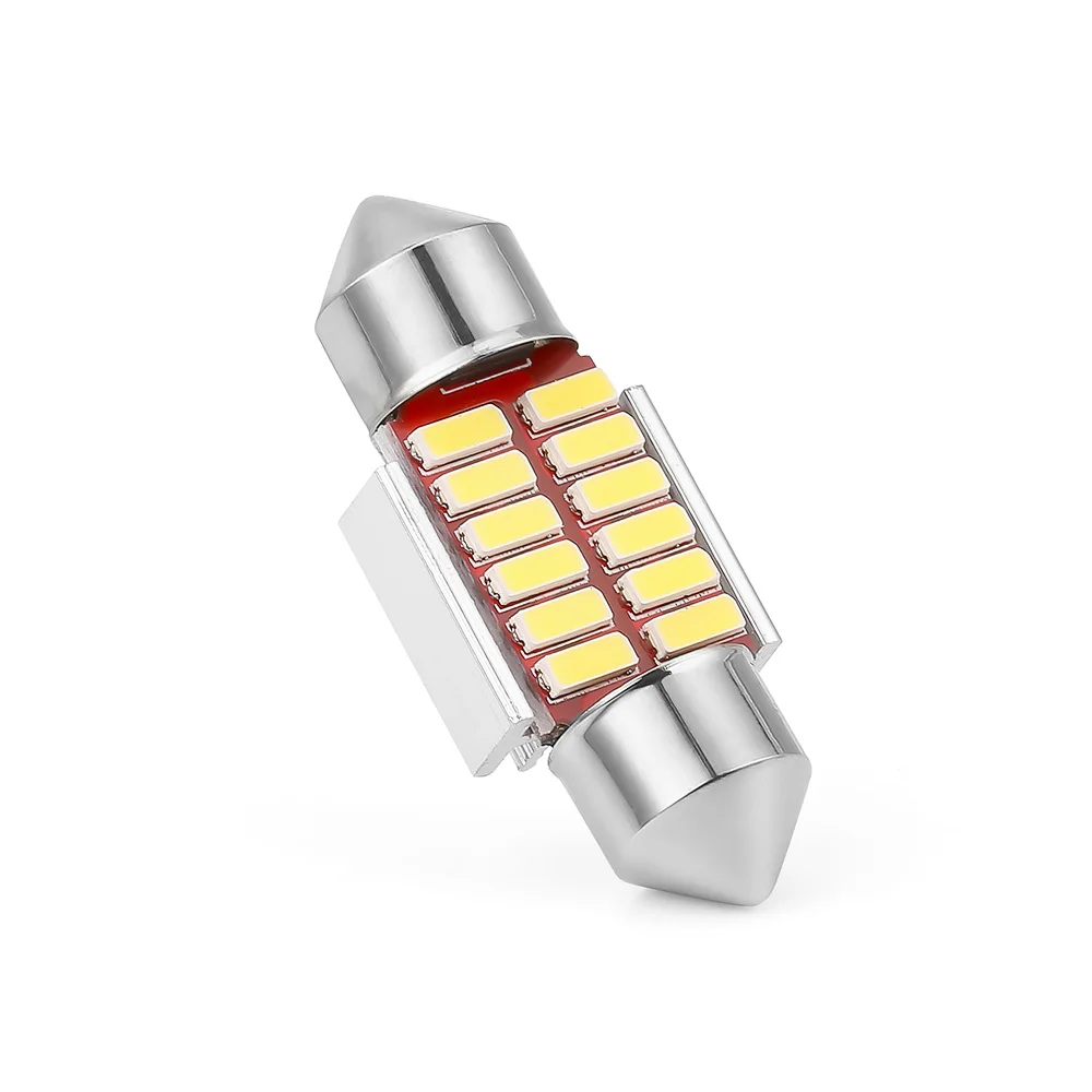 1 шт. гирлянда CANBUS 31 мм 36 мм/39 мм/41 C5W светодиодный ошибок 24 smd Светодиодная лампа