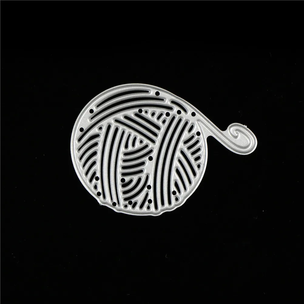 6pcs/set Yarn Ball Sewing Tool Metal Cutting Dies Stencils For DIY Scrapbooking/photo Album Decorative Embossing Paper Cards | Дом и сад