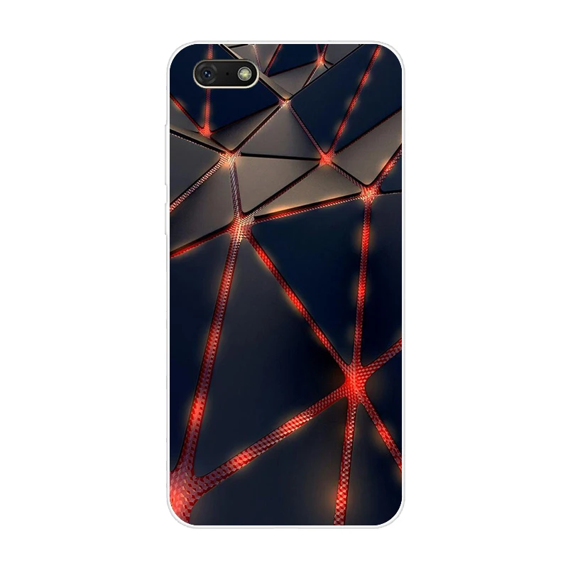 Силиконовый чехол для Huawei Honor 7A 5 45 дюйма мягкий накладка из ТПУ 7 A dua l22 бампер