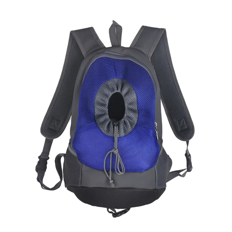 Переноска для домашних животных переносной сетчатый рюкзак на два плеча собак и