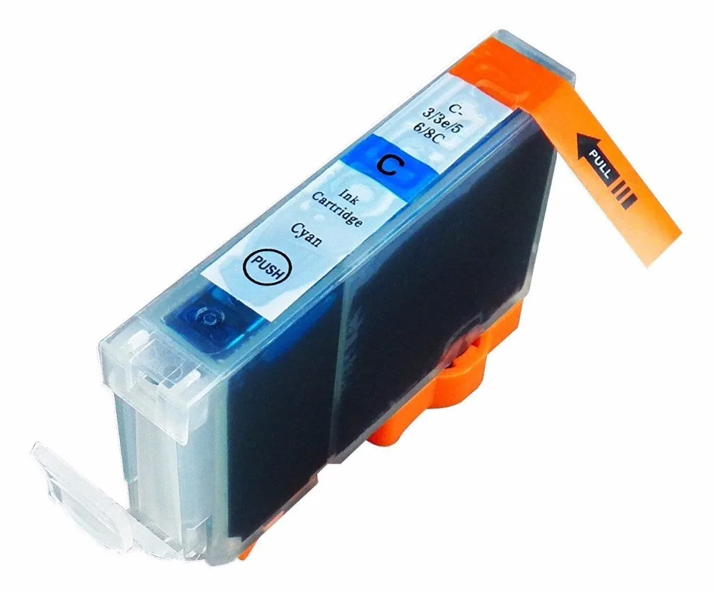 5PK комбинированный принтер чернил chipped для Canon PGI 5BK CLI 8 MP810 MP830 MX850 iP4300|printer ink|ink printer