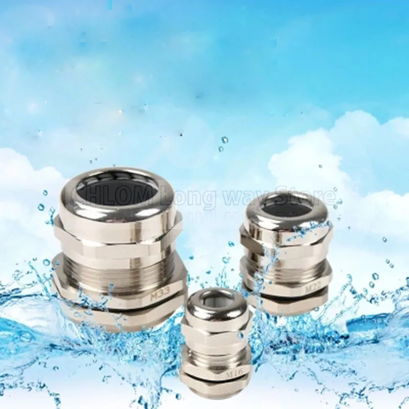 2 шт. металлические соединители для кабеля 4-8 мм | Обустройство дома