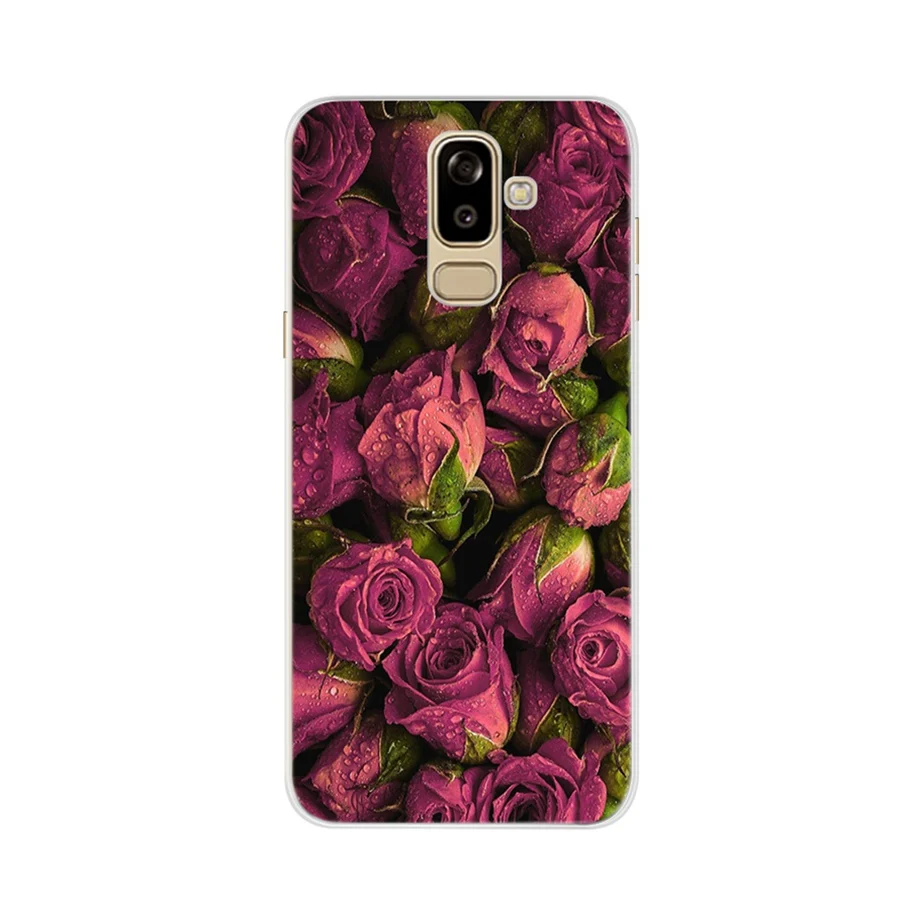 Цвет: желтый Мягкий чехол для телефона samsung Galaxy j8 j810f силиконовый чехол ТПУ чехол для samsung Galaxy j8 SM j810 бампер Coque - Цвет: Цвет: желтый