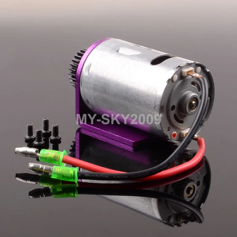 WL игрушки гоночный 540 мотор + 27T Мотор шестерня Алюминиевое Крепление двигателя