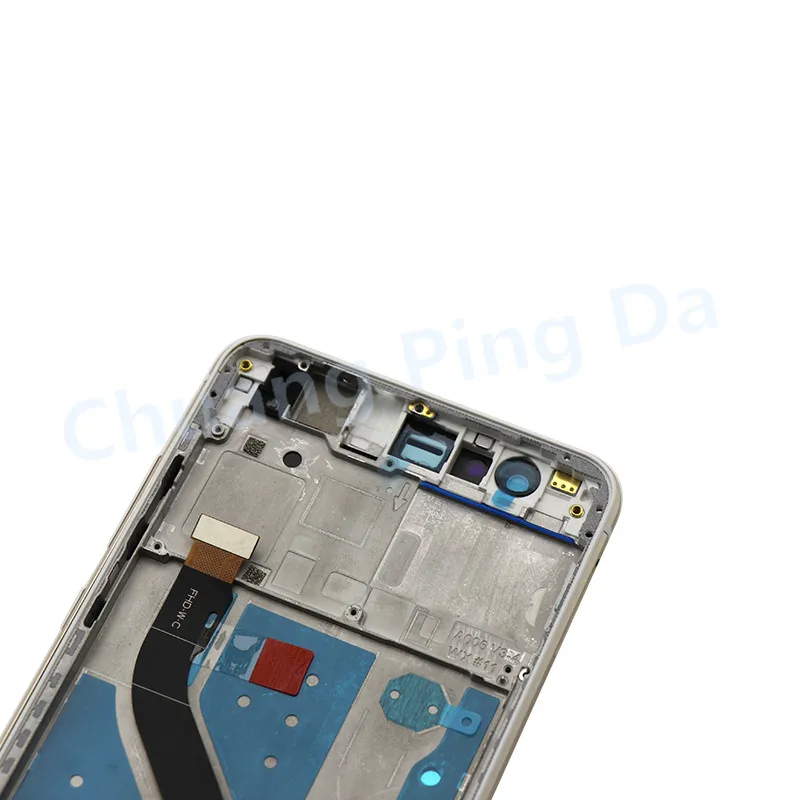 5.2&quot LCD Display with frame for Huawei P10 Lite Lcd Screen Touch Digitizer+LCD Assembly+frame |