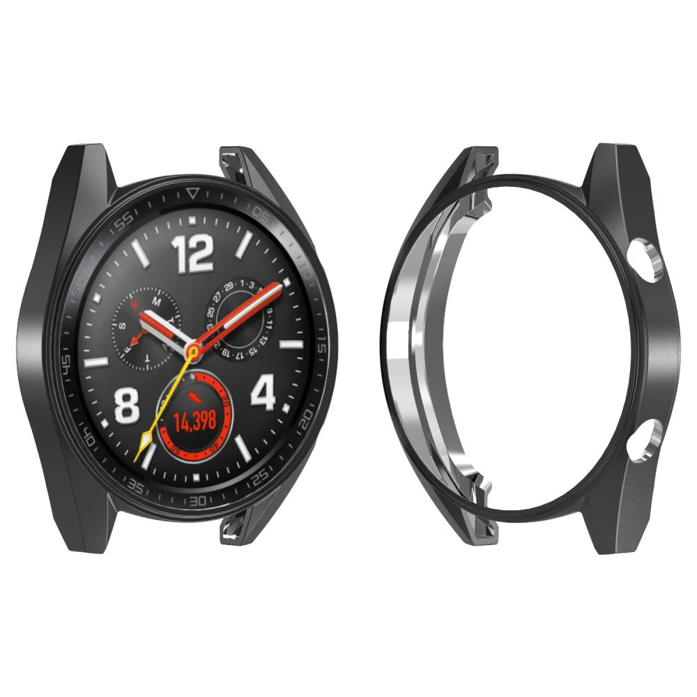 Мягкий силиконовый чехол из ТПУ для Huawei Watch GT защитный смарт часов HUAWEI 2 Pro 2Pro