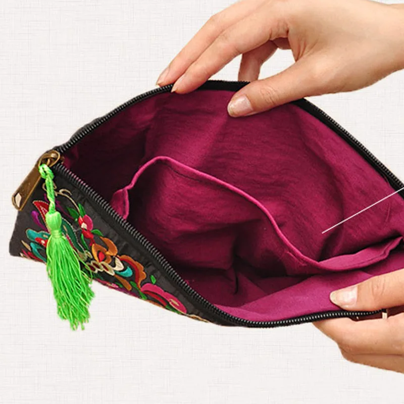 2020 винтажная сумка-мессенджер этнические Бохо вышитые цветочные сумки на плечо