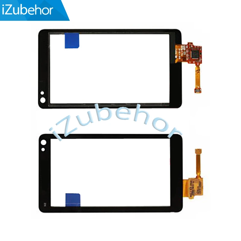 100% гарантия Черный сенсорный экран дигитайзер панель стекло для Nokia N8 бесплатная