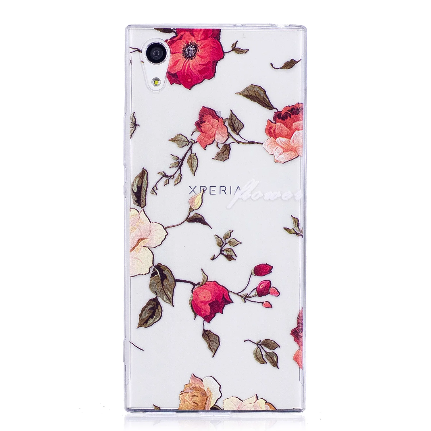 TPU Case for Sony Xperia XA1 G3121 G3112 G3125 G3116 G3123 Soft Silicone Back Cover Z6 XA 1/X A1 Print Cases Shells |