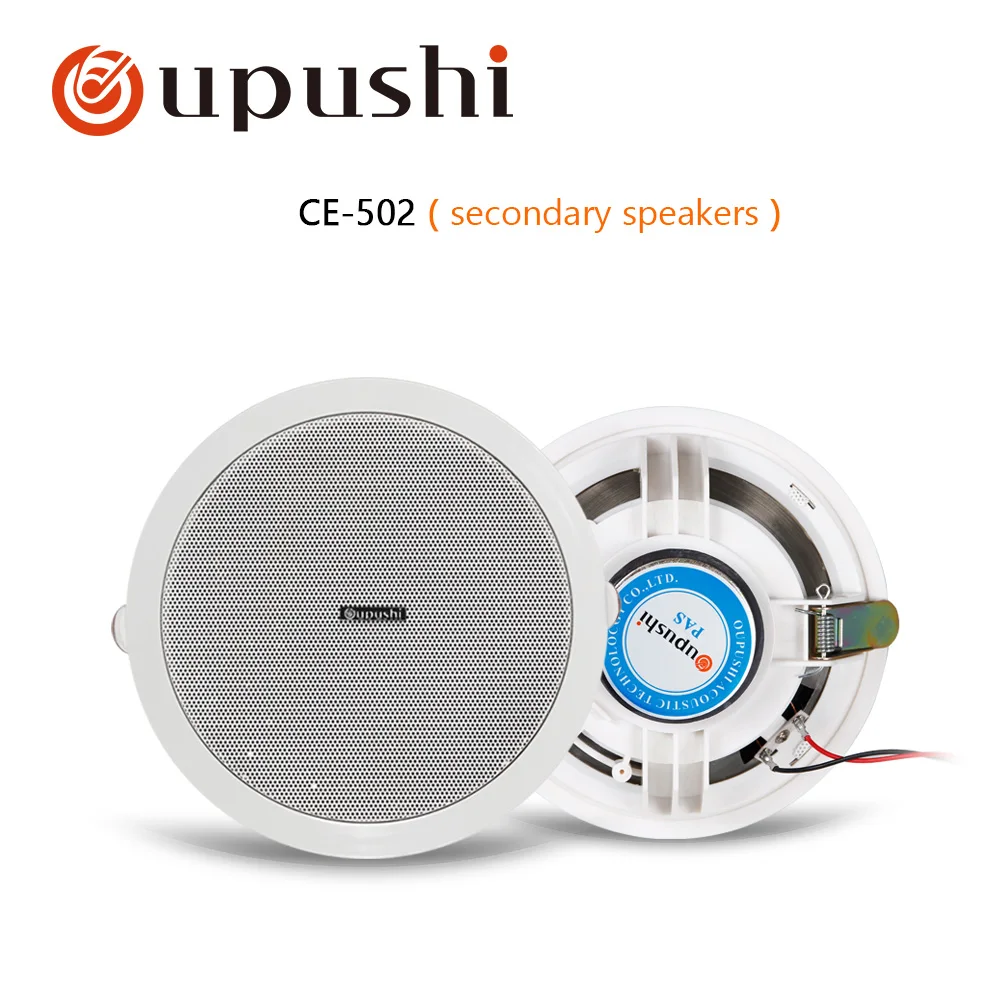 OUPUSHI CE515 комплект потолочных динамиков для семьи - Color: CE502 ordinary