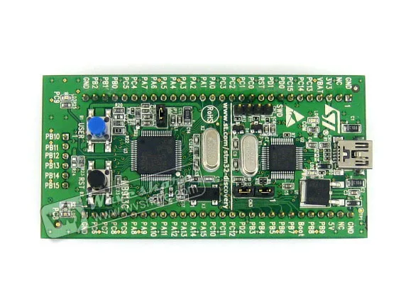 Оригинальный ST STM32 STM32VLDISCOVERY набор для линии значения STM32F100 STM32F100RB микроконтроллер