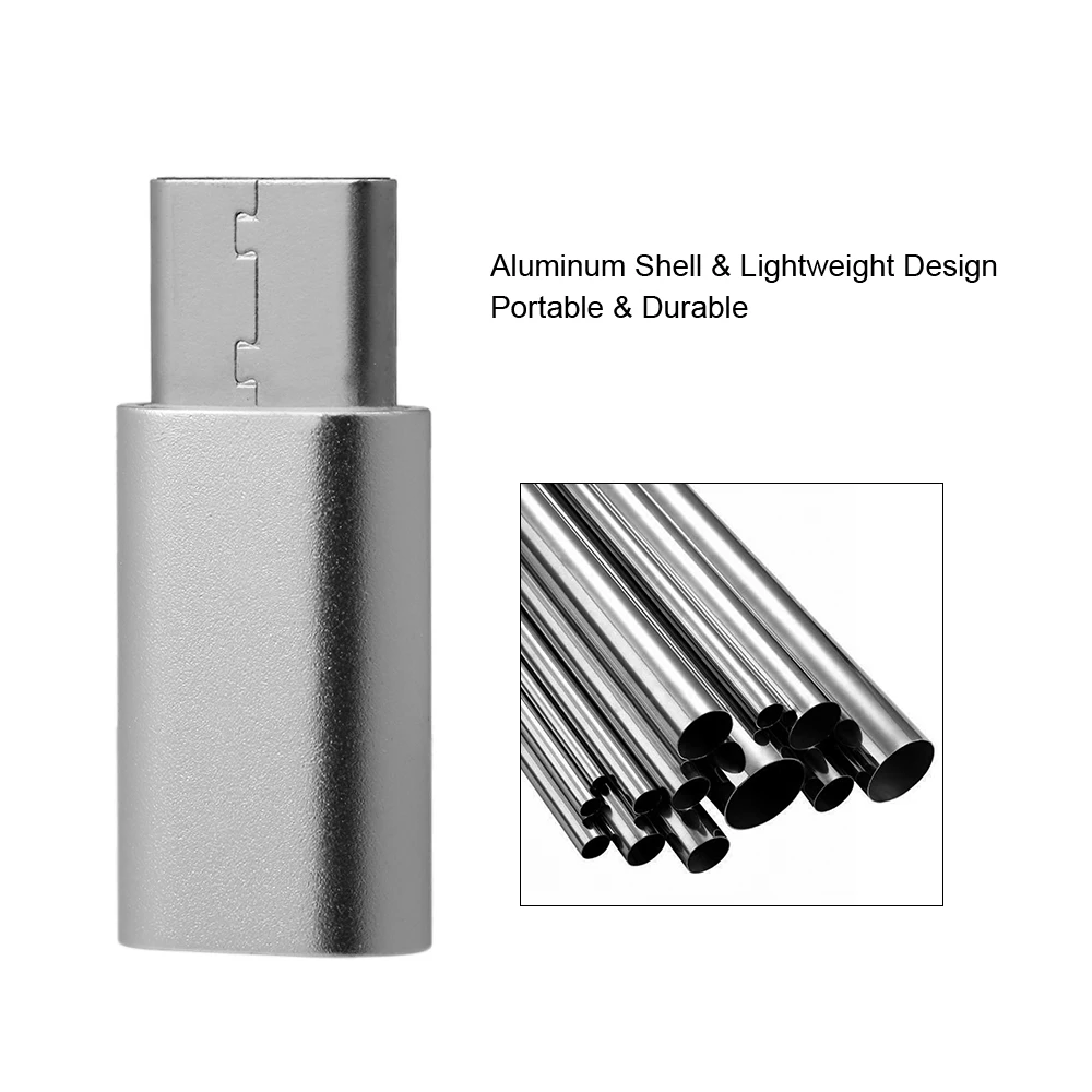 Micro USB для Type C адаптер конвертер Huawei Xiaomi Sumsung MacBook планшетов ноутбуков|Кабели USB| |