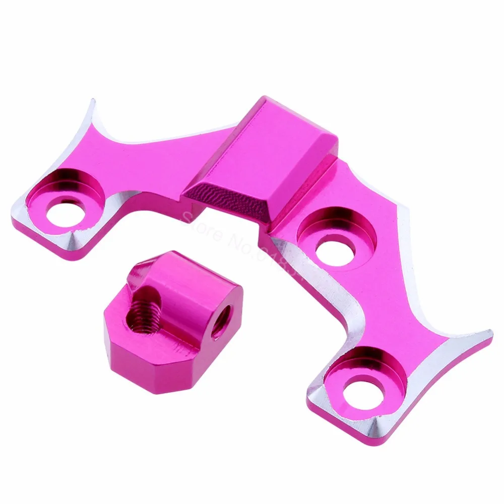 10 шт./лот алюминиевый передний Ремень Натяжное крепление для 3 гонок Sakura D4 1/10 RC Drift