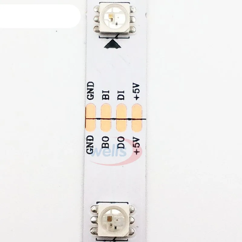 Светодиодный WS2813 свет бар 1/3/5 кабель-удлинитель RGB Полноцветный Бег воды