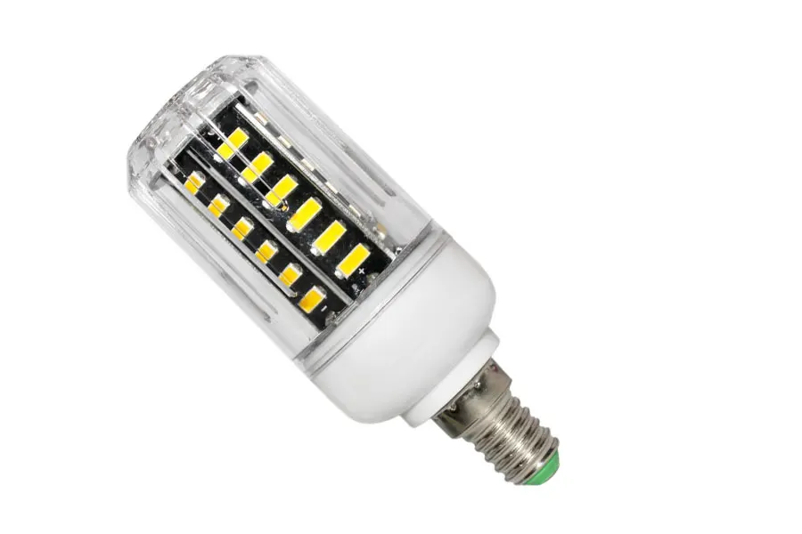Светодиодная лампа кукуруза 7030 7020 SMD Светодиодные лампы E14 220 В 25 Вт 15 12 9 5736