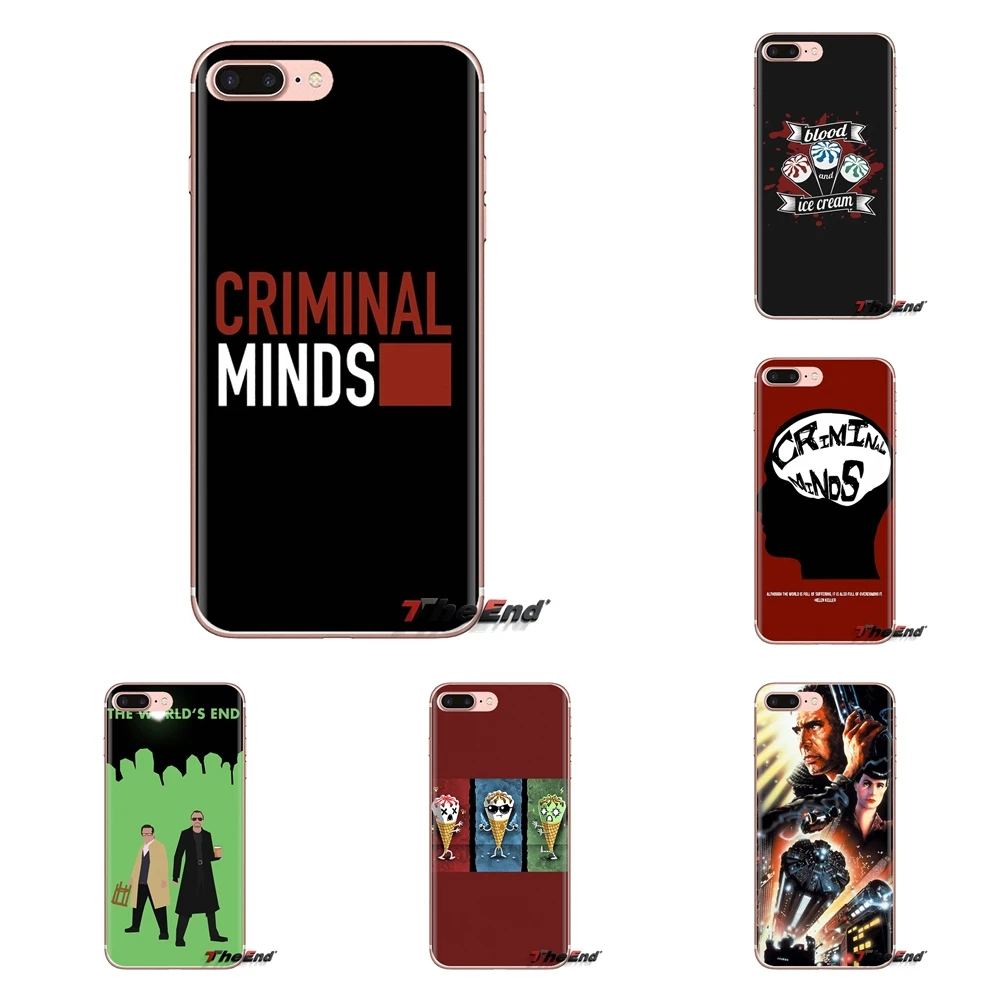 Чехол для телефона Samsung Galaxy J1 J2 J3 J4 J5 J6 J7 J8 Plus 2018 Prime 2015 2016 2017 Blade Runner Criminal Blood Ice Cream |